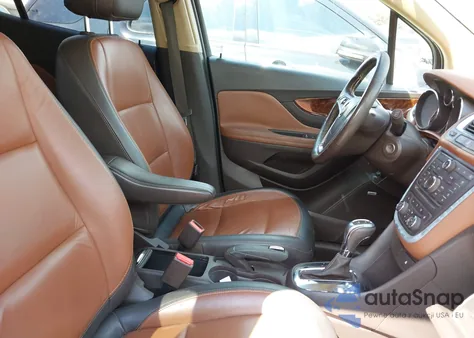 2013 Buick Encore Leather из США, поврежденный, VIN KL4CJCSBXDB177217